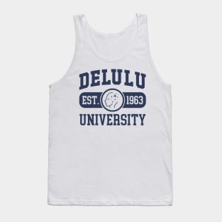 Delulu University Tank Top